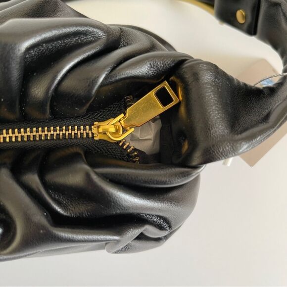 ๐ค Most Wanted Cloud Crossbody Bag โ Black, Non-Leather โ NWT - Picture 12 of 16